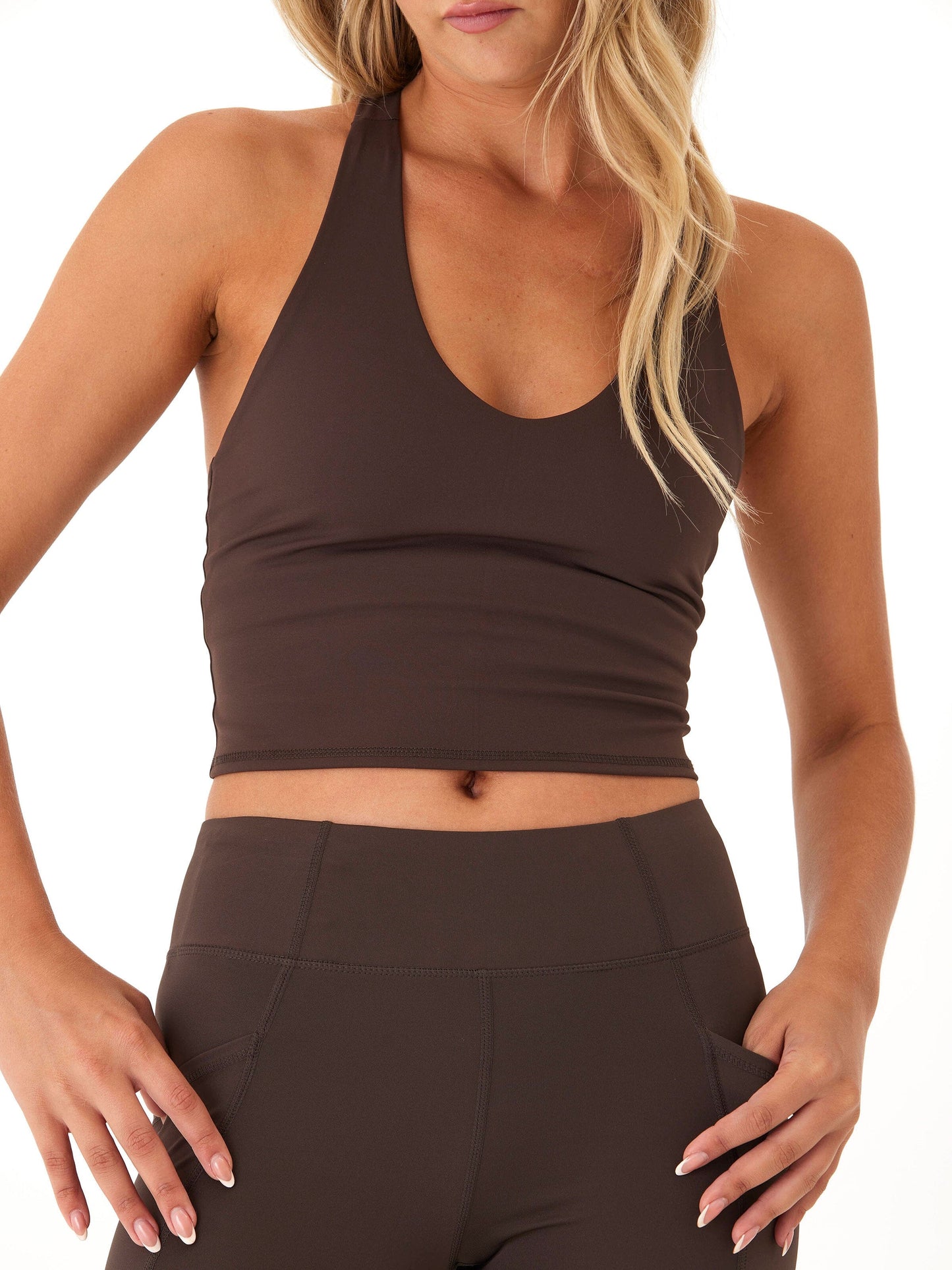 Zorah Eco Compression Longline Sports Bra