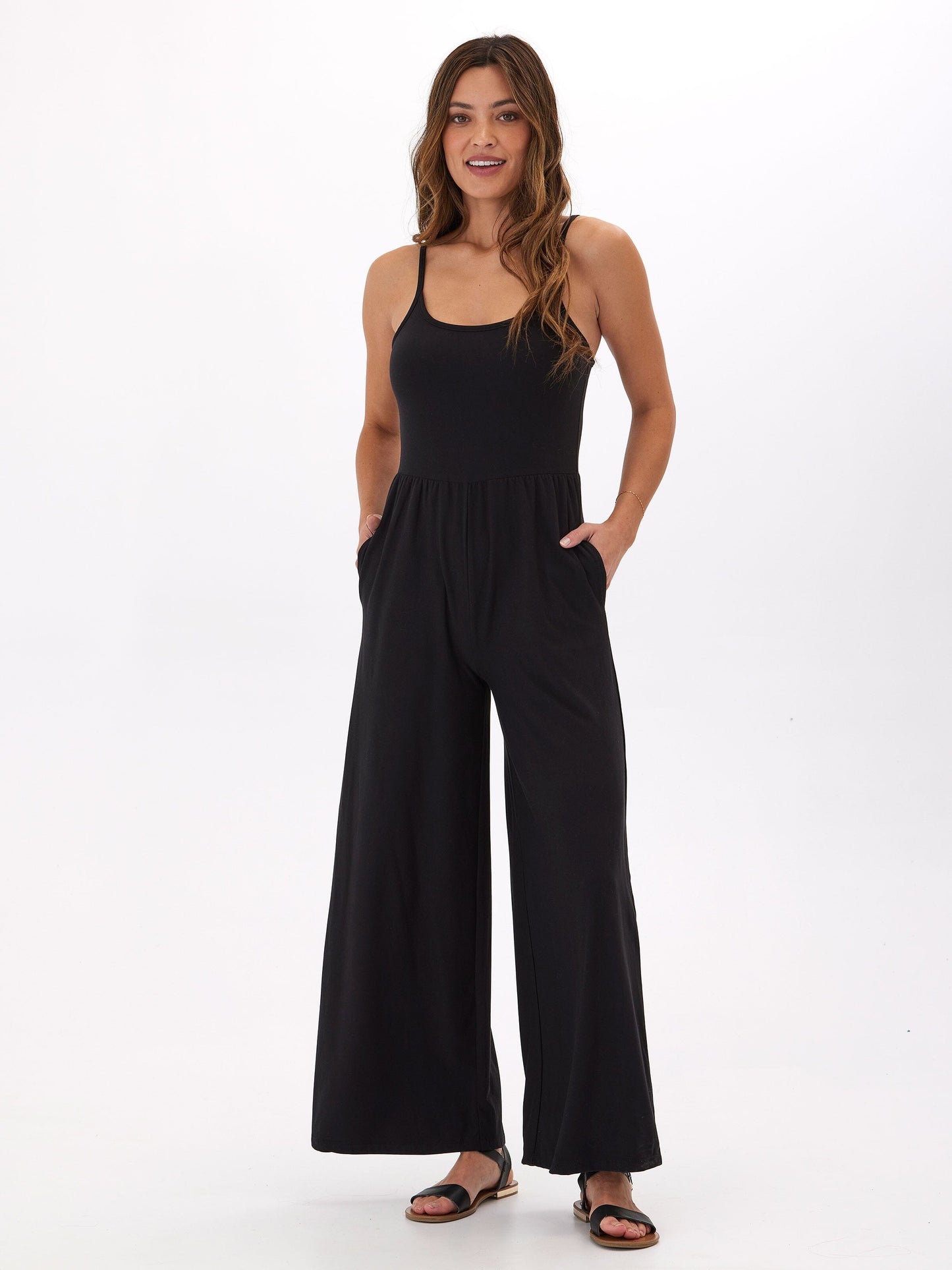 Tansie Luxe Jersey Jumpsuit
