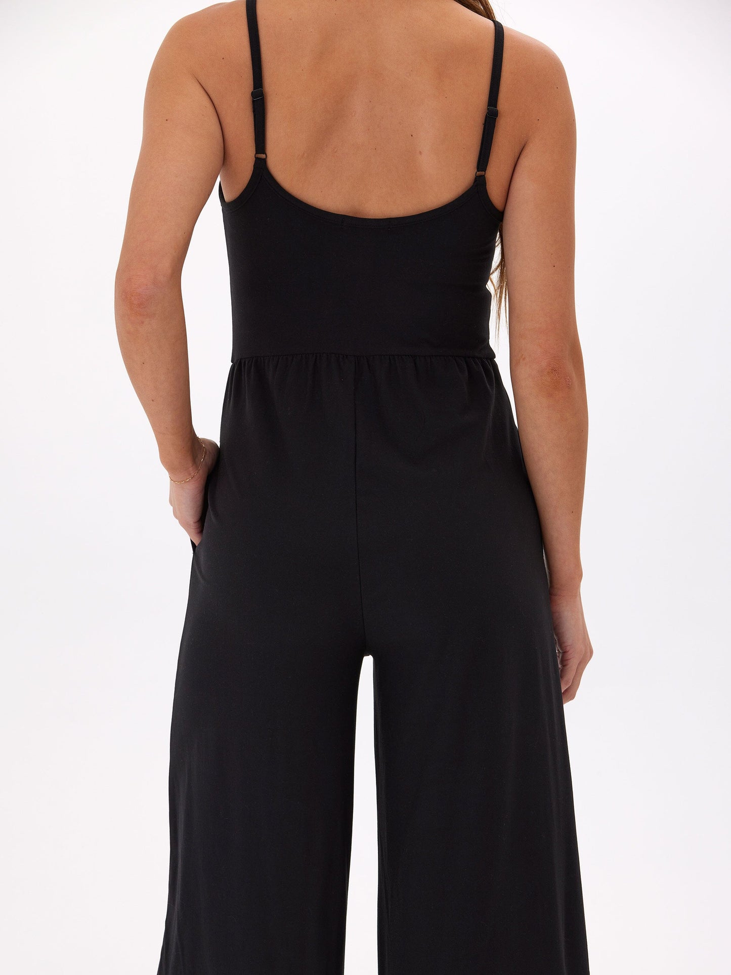 Tansie Luxe Jersey Jumpsuit