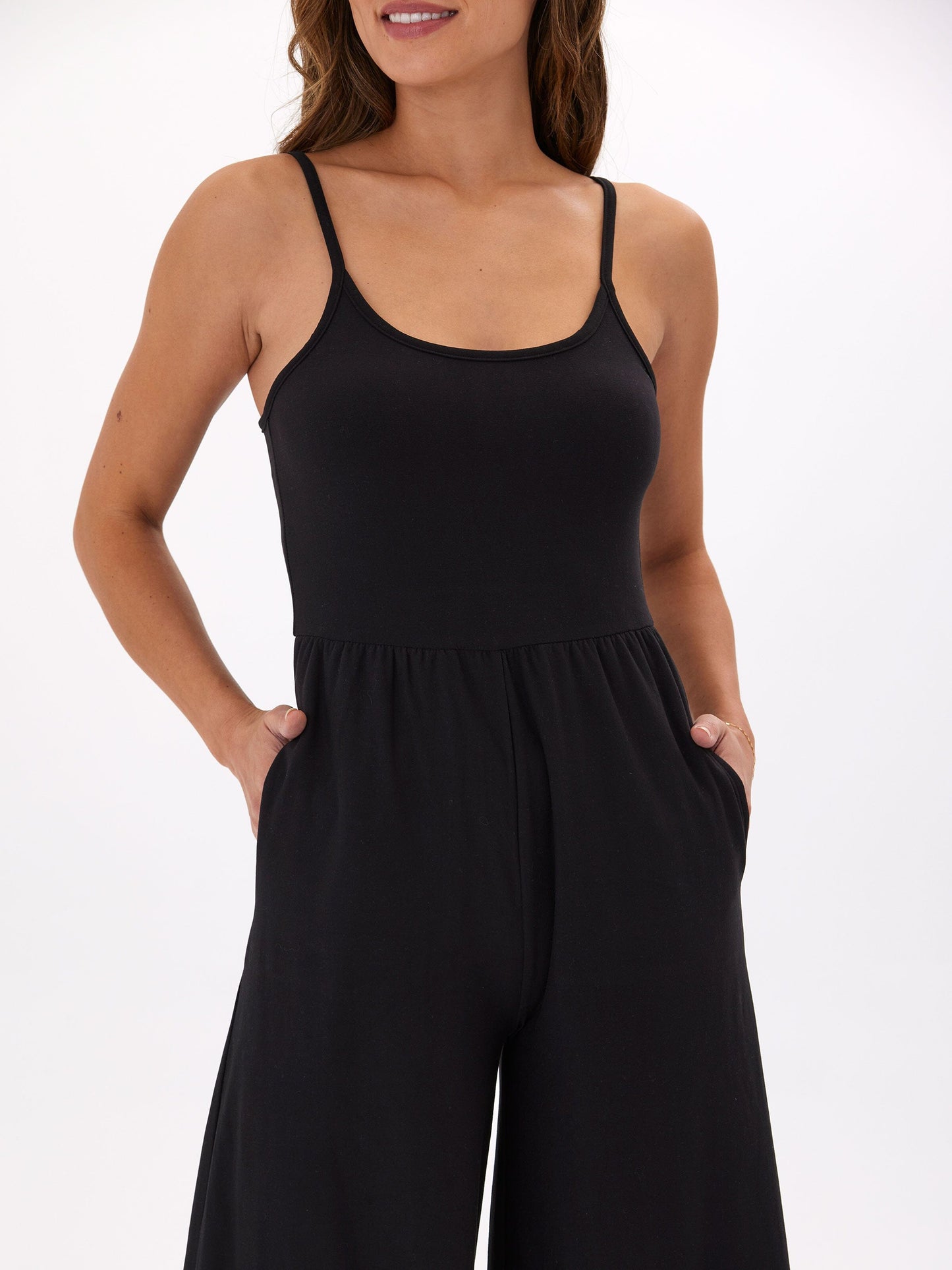 Tansie Luxe Jersey Jumpsuit