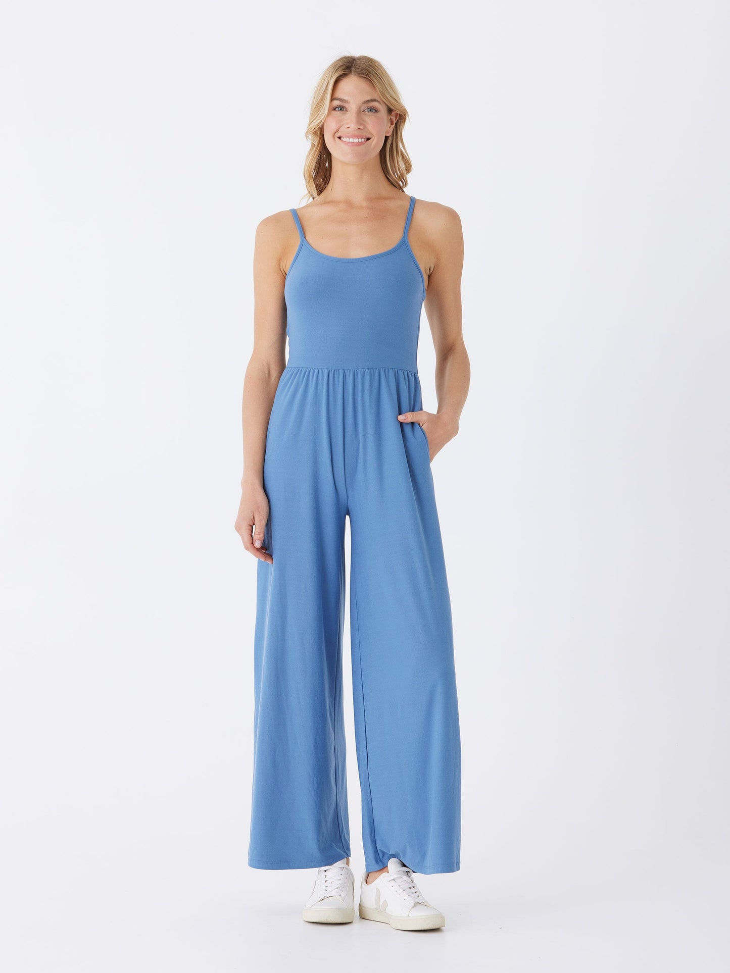 Tansie Luxe Jersey Jumpsuit