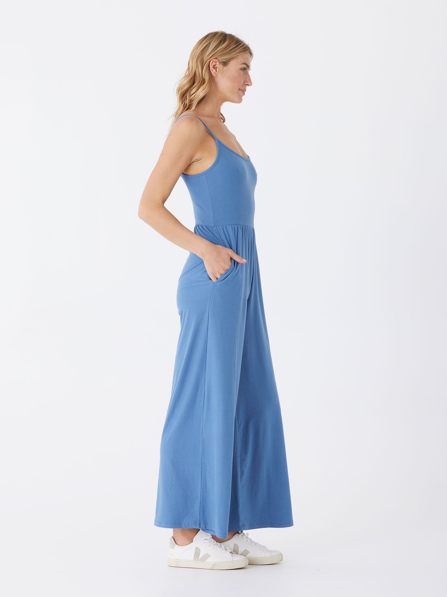 Tansie Luxe Jersey Jumpsuit