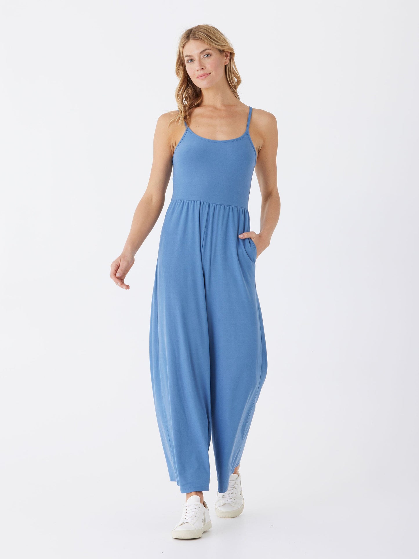 Tansie Luxe Jersey Jumpsuit