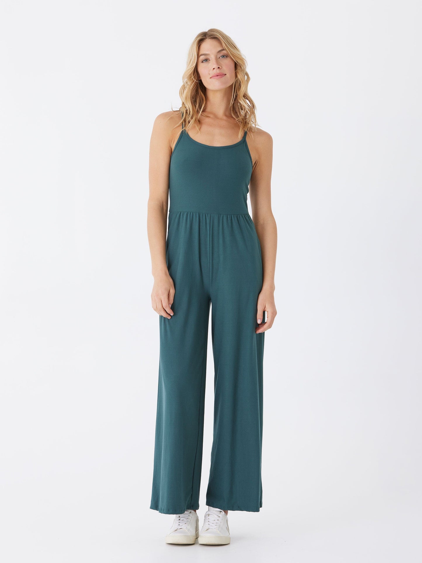 Tansie Luxe Jersey Jumpsuit