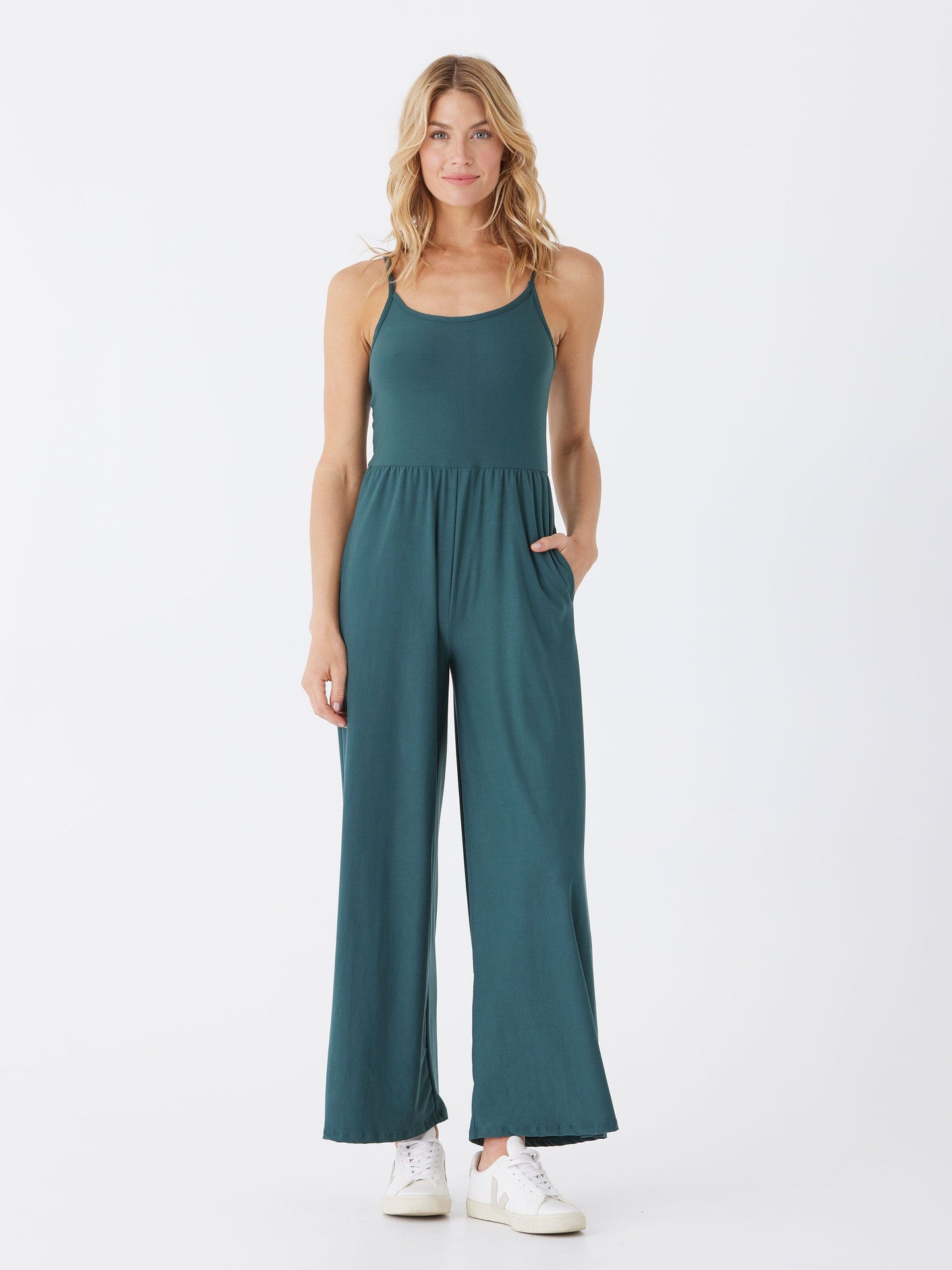 Tansie Luxe Jersey Jumpsuit