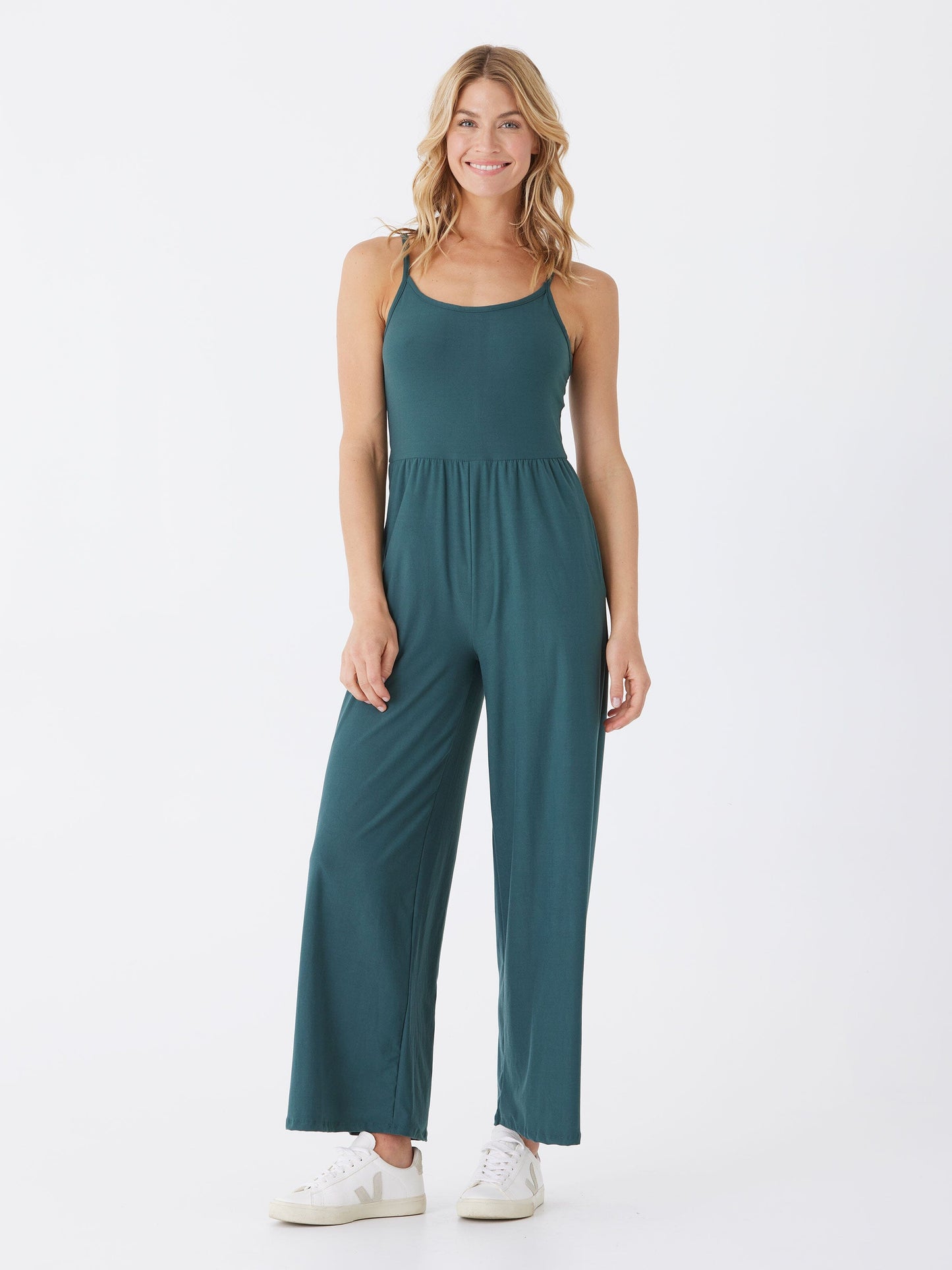 Tansie Luxe Jersey Jumpsuit