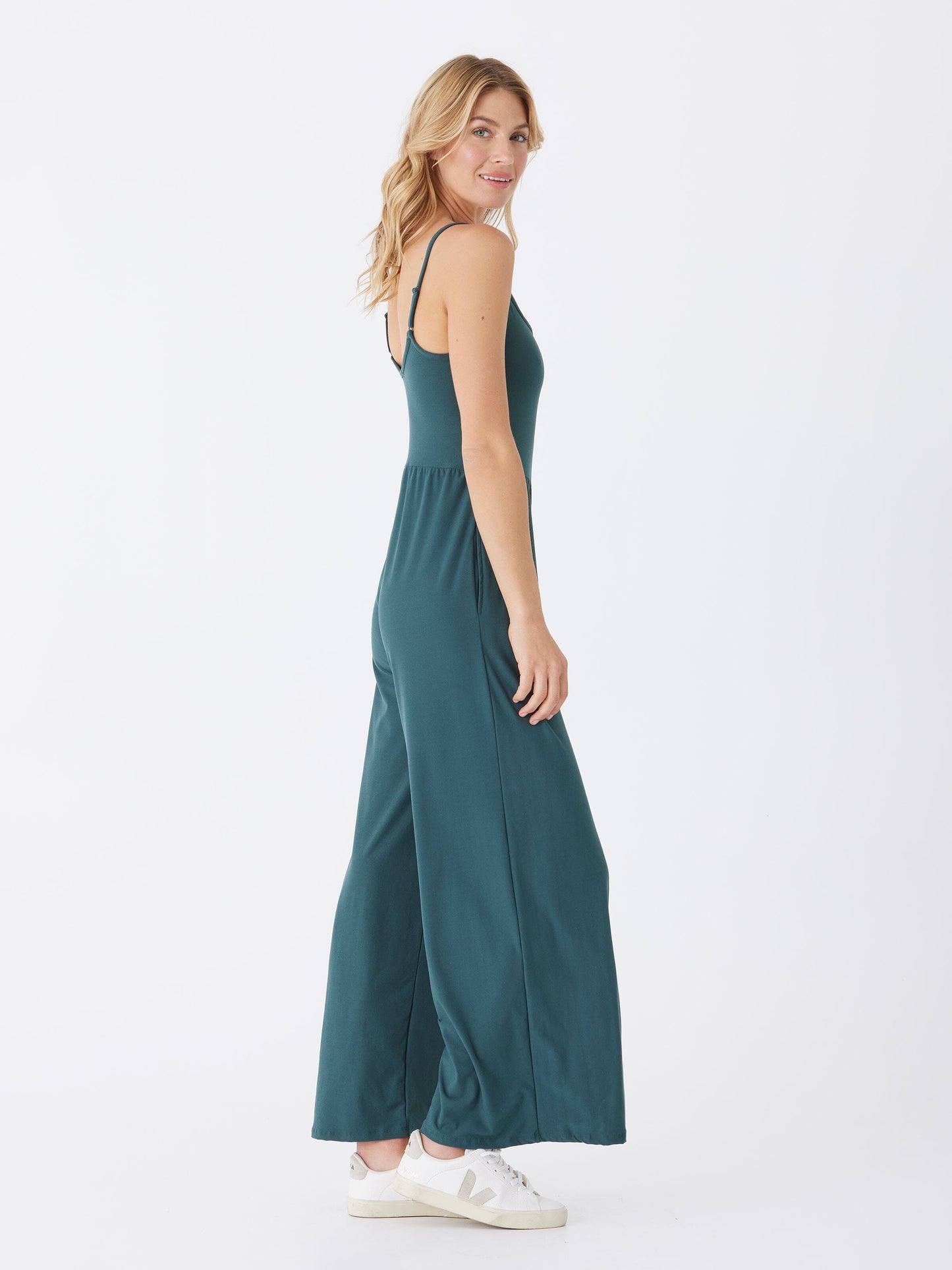 Tansie Luxe Jersey Jumpsuit