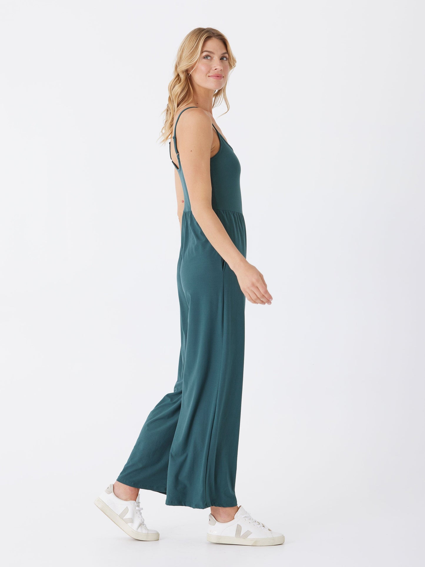 Tansie Luxe Jersey Jumpsuit
