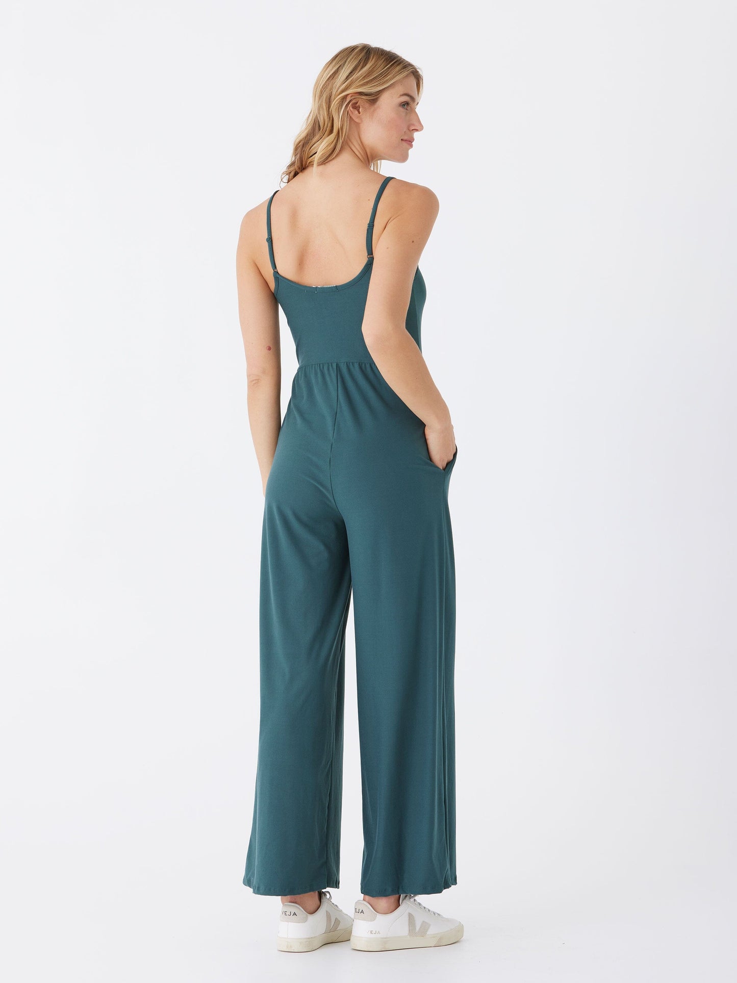 Tansie Luxe Jersey Jumpsuit