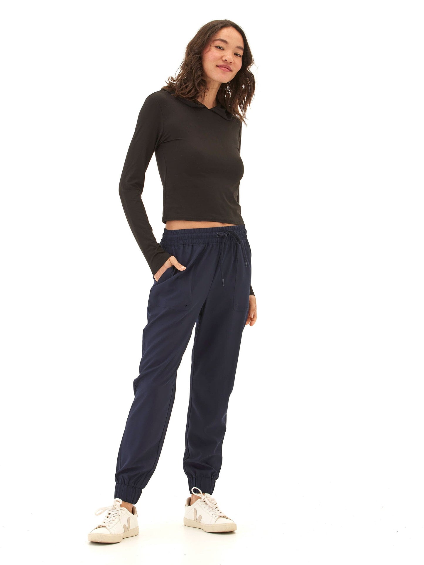 Trysha Ultrastretch Woven Jogger