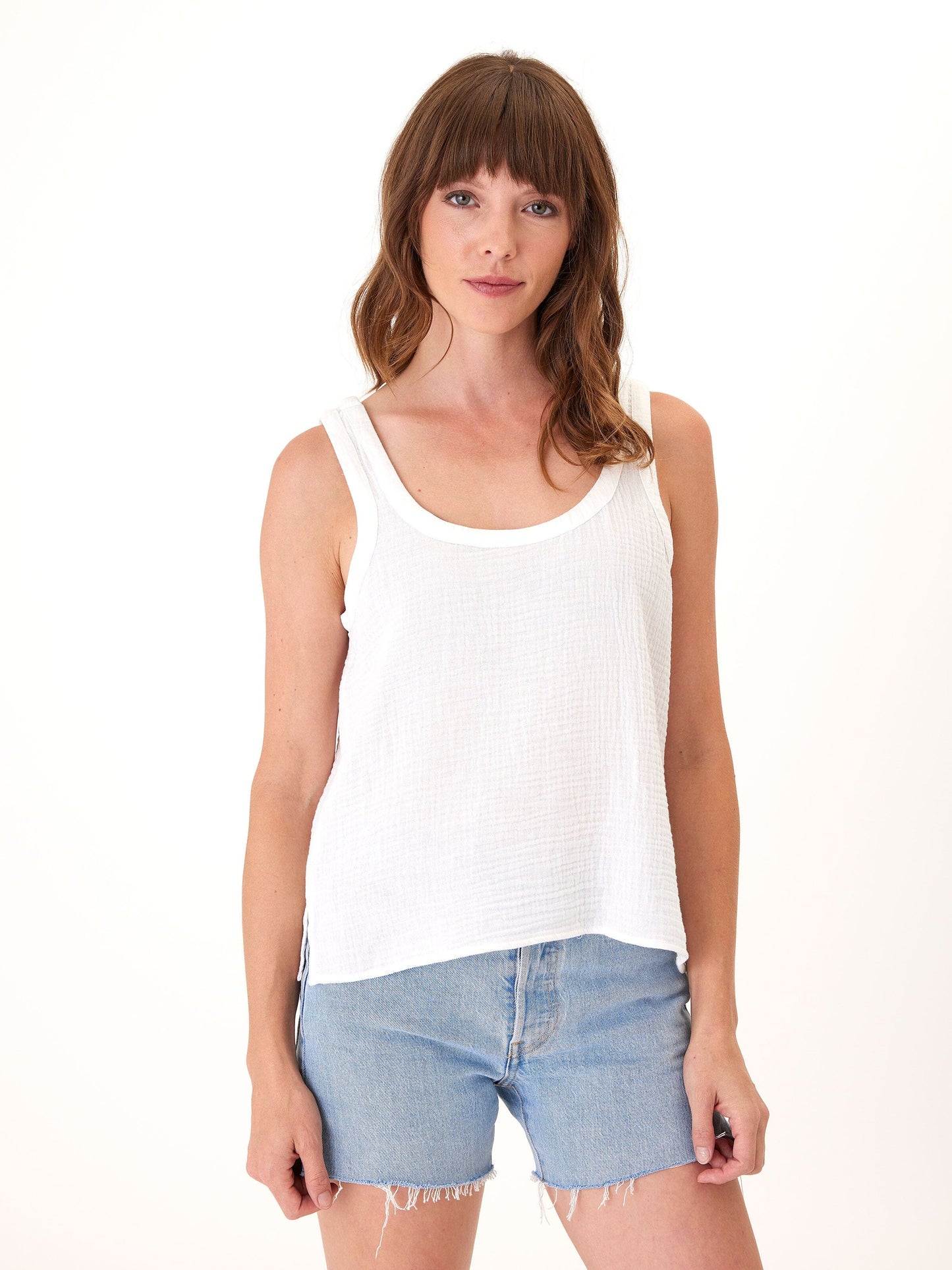 Syrena Gauze Tank