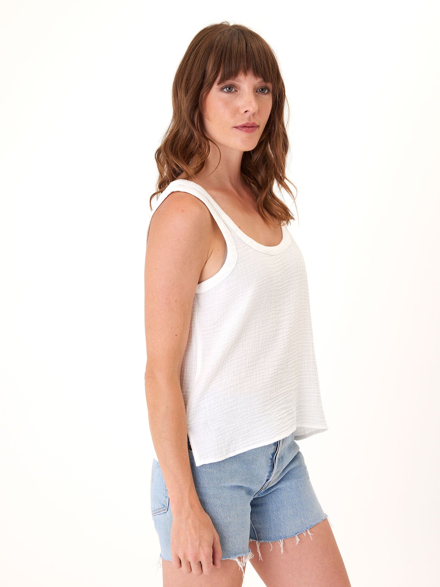 Syrena Gauze Tank