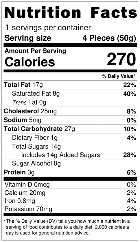 Baklava Walnut - Snacklava® | 20 Packs