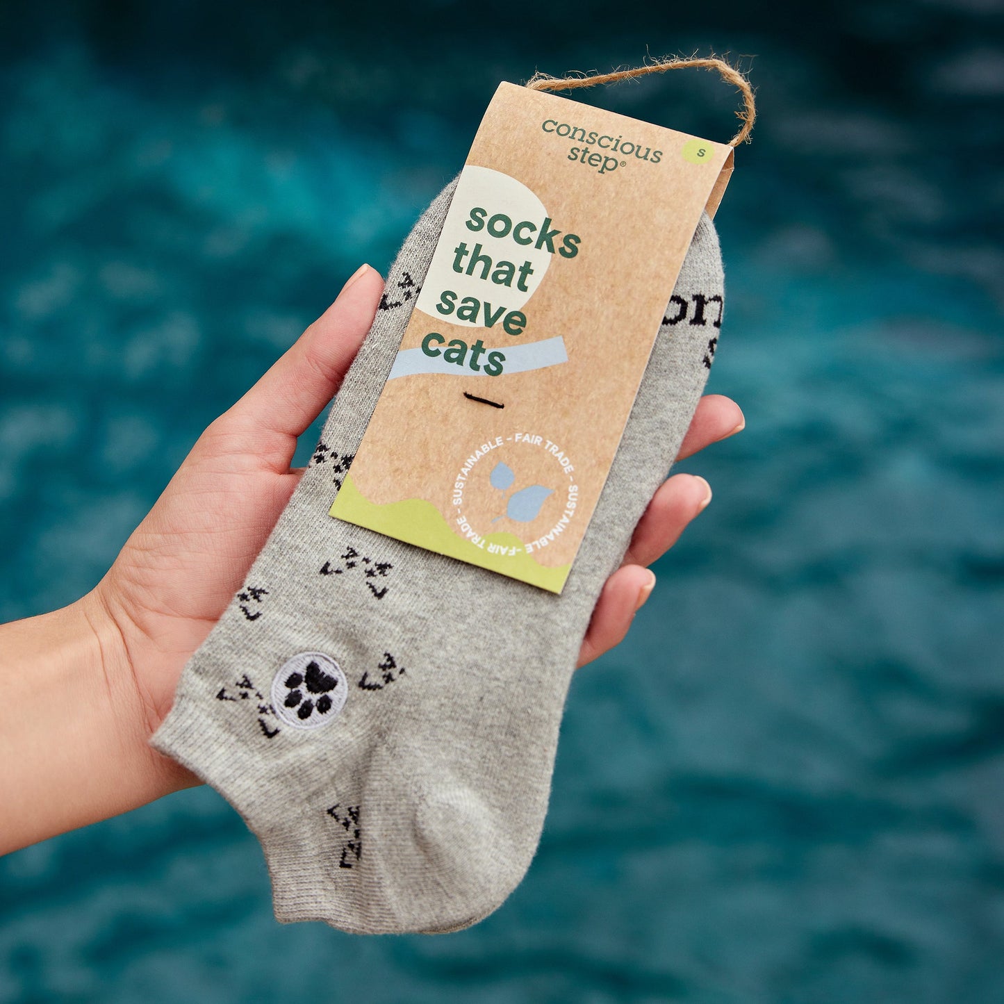 Socks that Save Cats