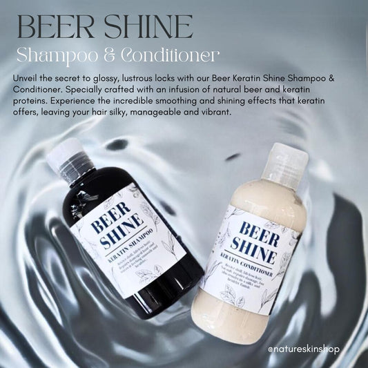 Beer & Keratin Strengthening Shampoo