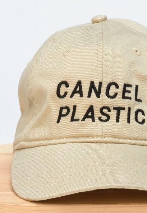Cancel Plastic Hat