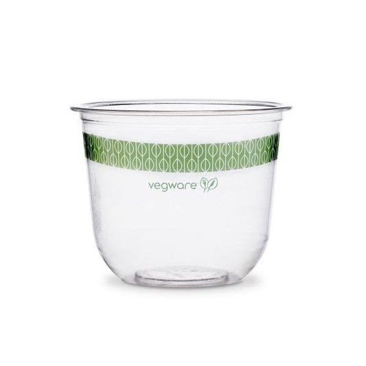 Vegware 12oz PLA Bella Pot (QTY:1000)