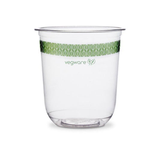 Vegware 16oz PLA Bella Pot (QTY:1000)