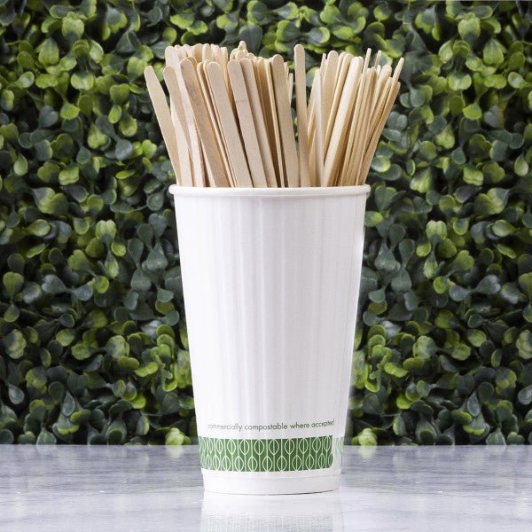 7.5in wooden stirrer(QTY: 5000)