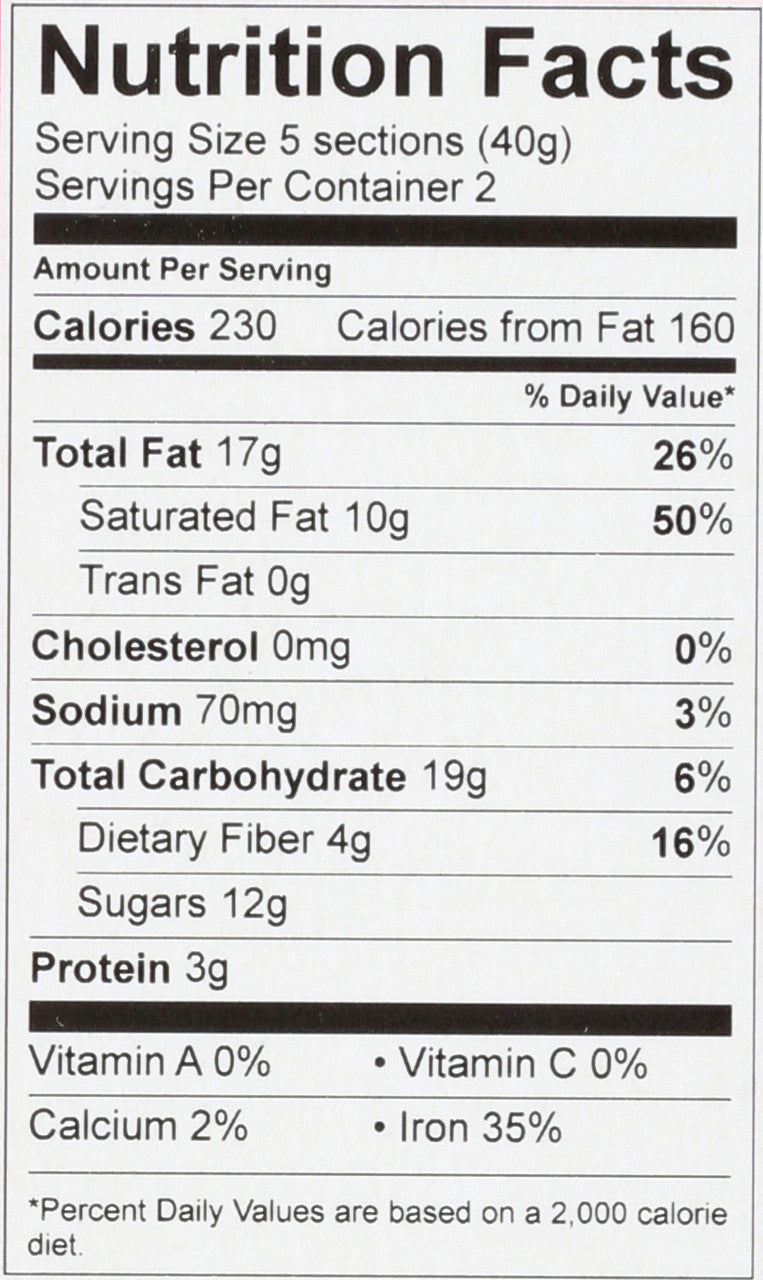 Alter Eco Deep Dark Sea Salt Organic Chocolate (12x2.82 OZ)