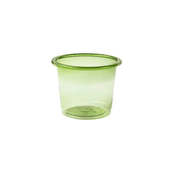 Vegware Veridian Renewable & Compostable Portion Cups - 1 oz. Green (QTY:5000)