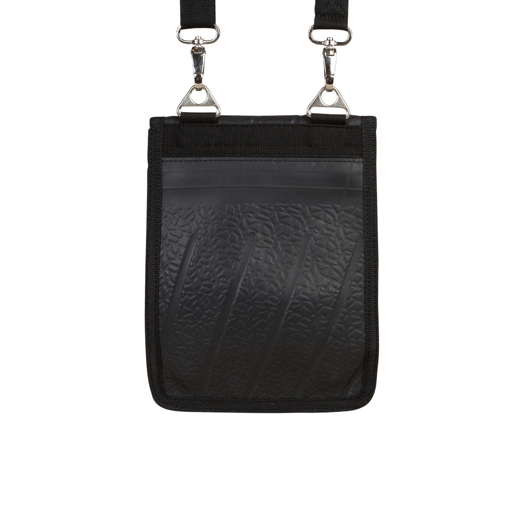 Eddie Recycled Rubber Outdoor Vegan Handbag-3