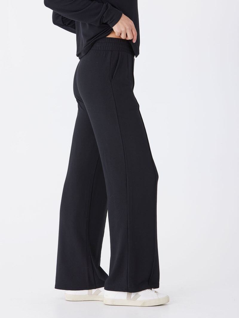 Angela Modal Terry Wide Leg Pant