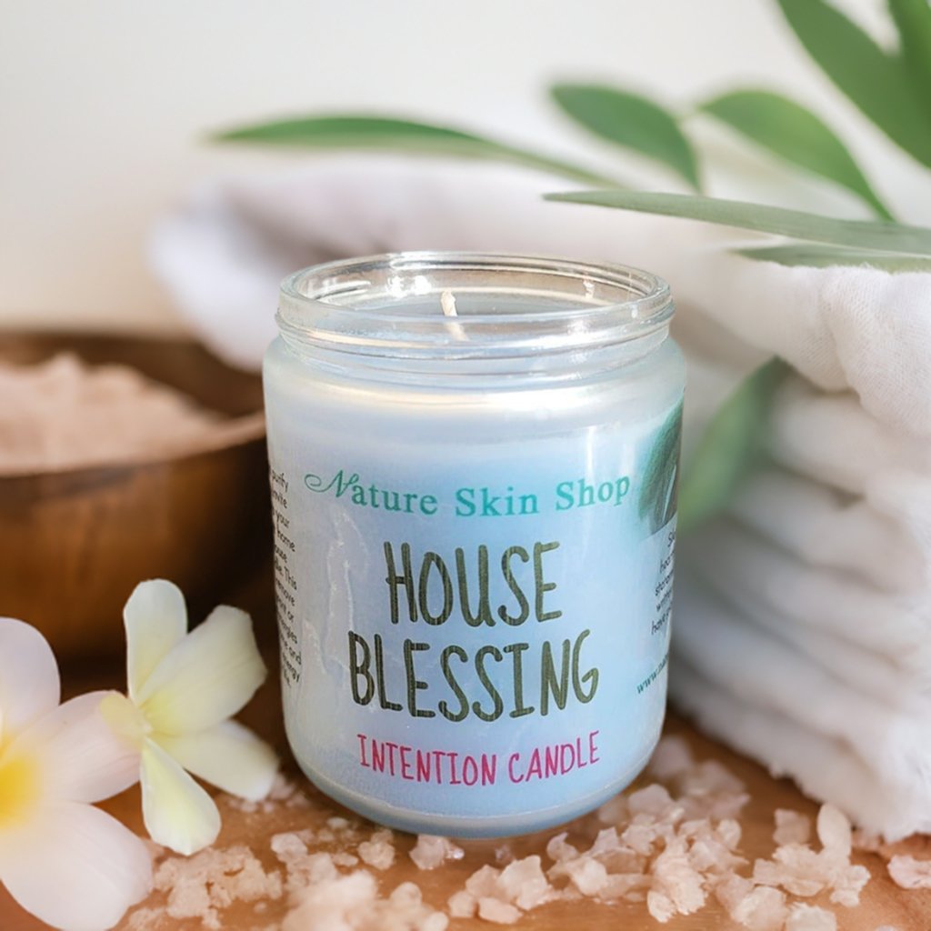 House Blessing Intention Artisan Soy Candle-1