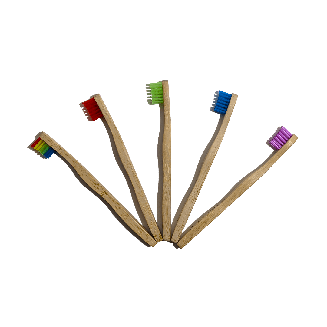 Kids Bamboo Toothbrush