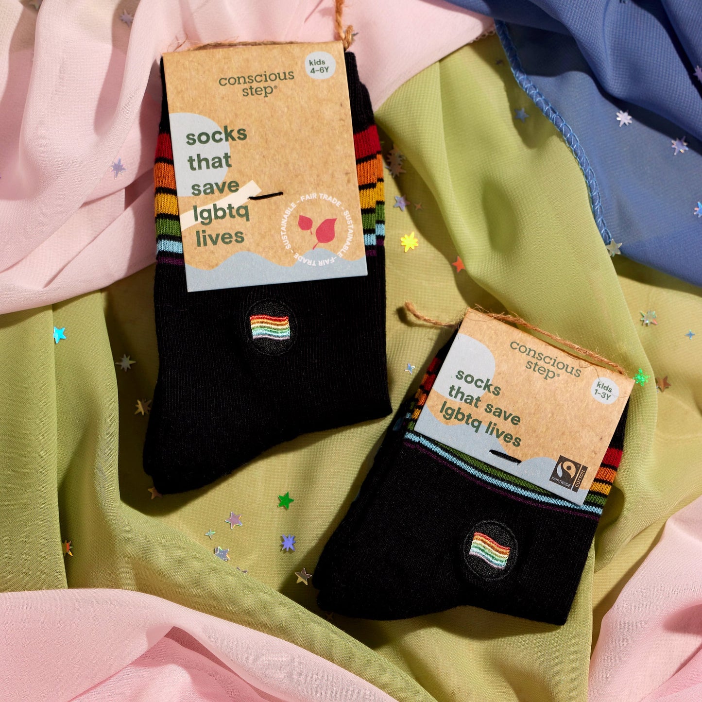 Kids Socks that Save LGBTQ Lives