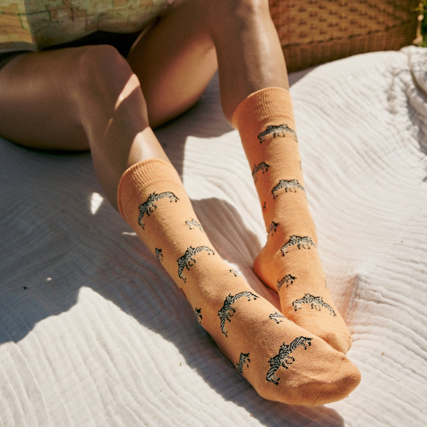 Socks that Protect Zebras
