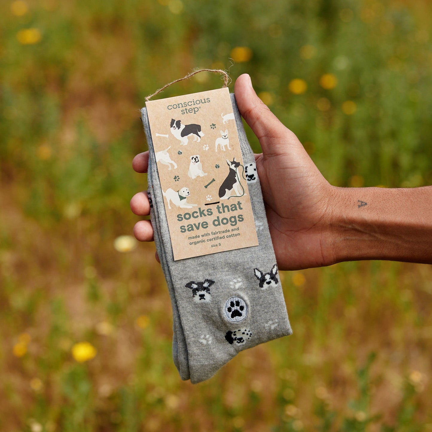 Socks that Save Dogs
