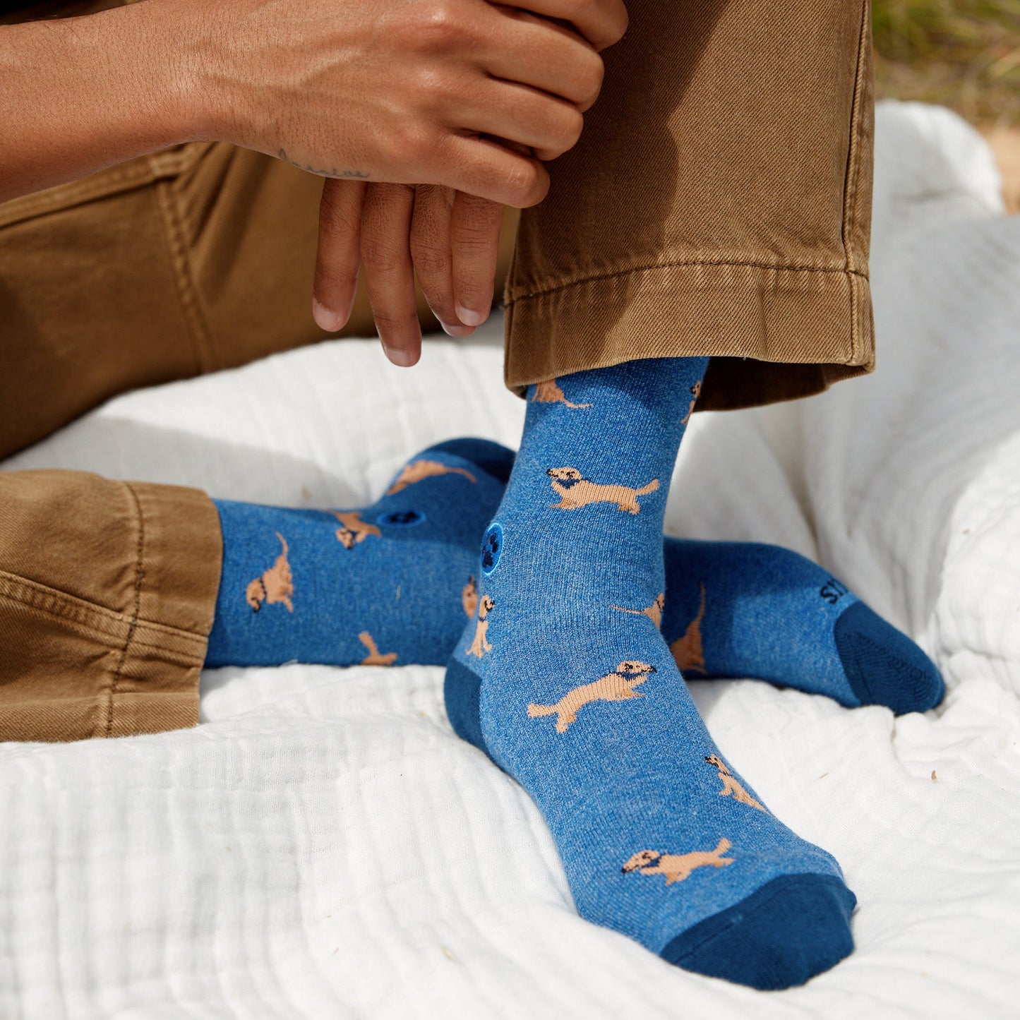 Socks that Save Dogs
