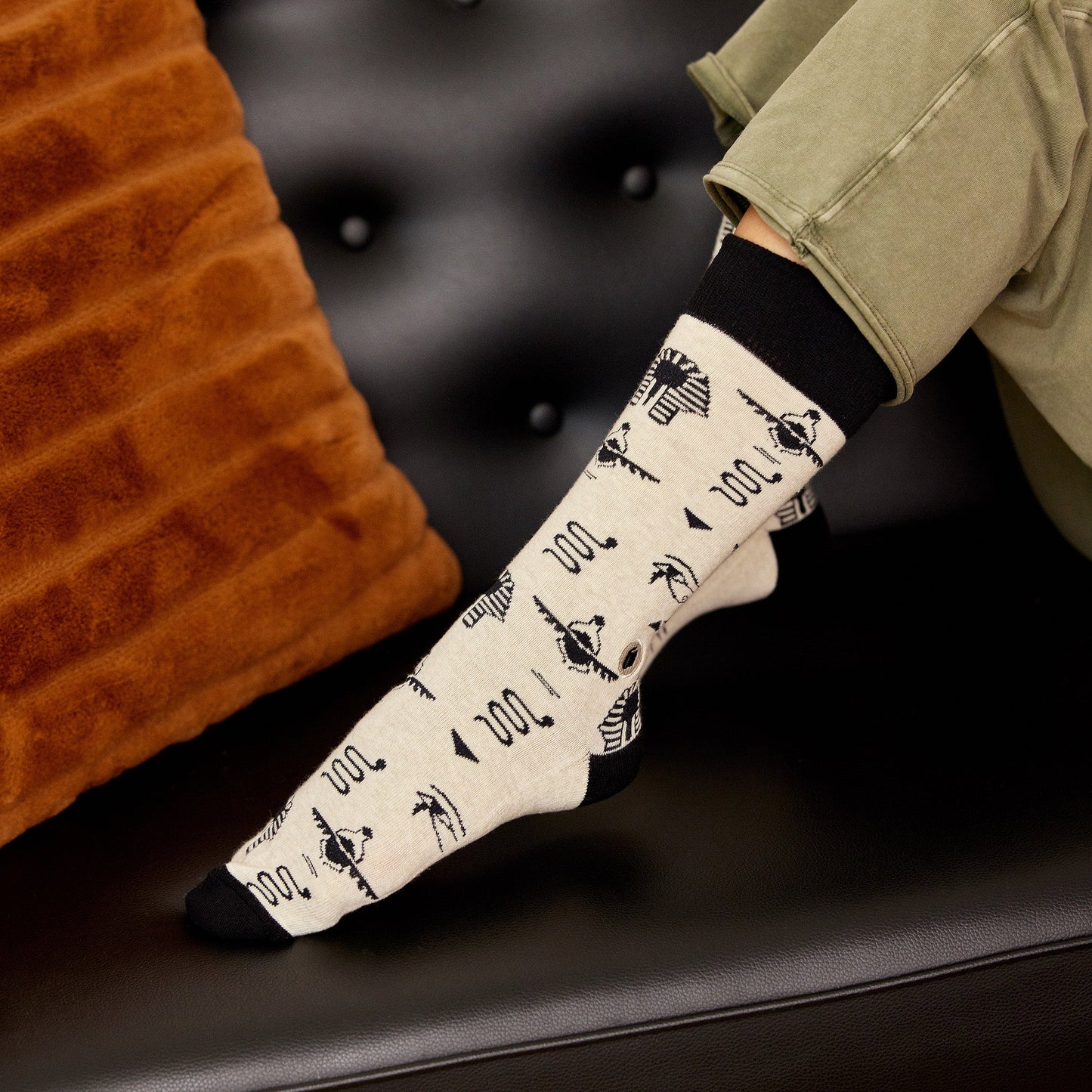 Socks that Give Books
