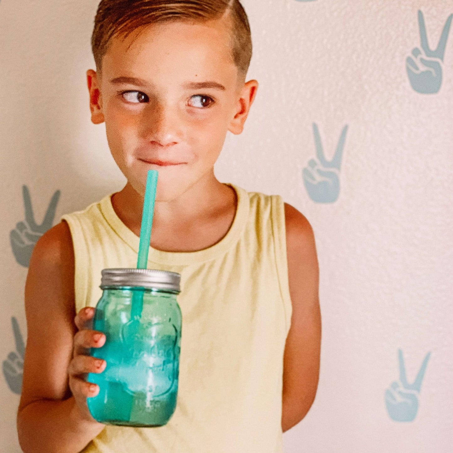 Multi-length Reusable Silicone Straws, 6pk