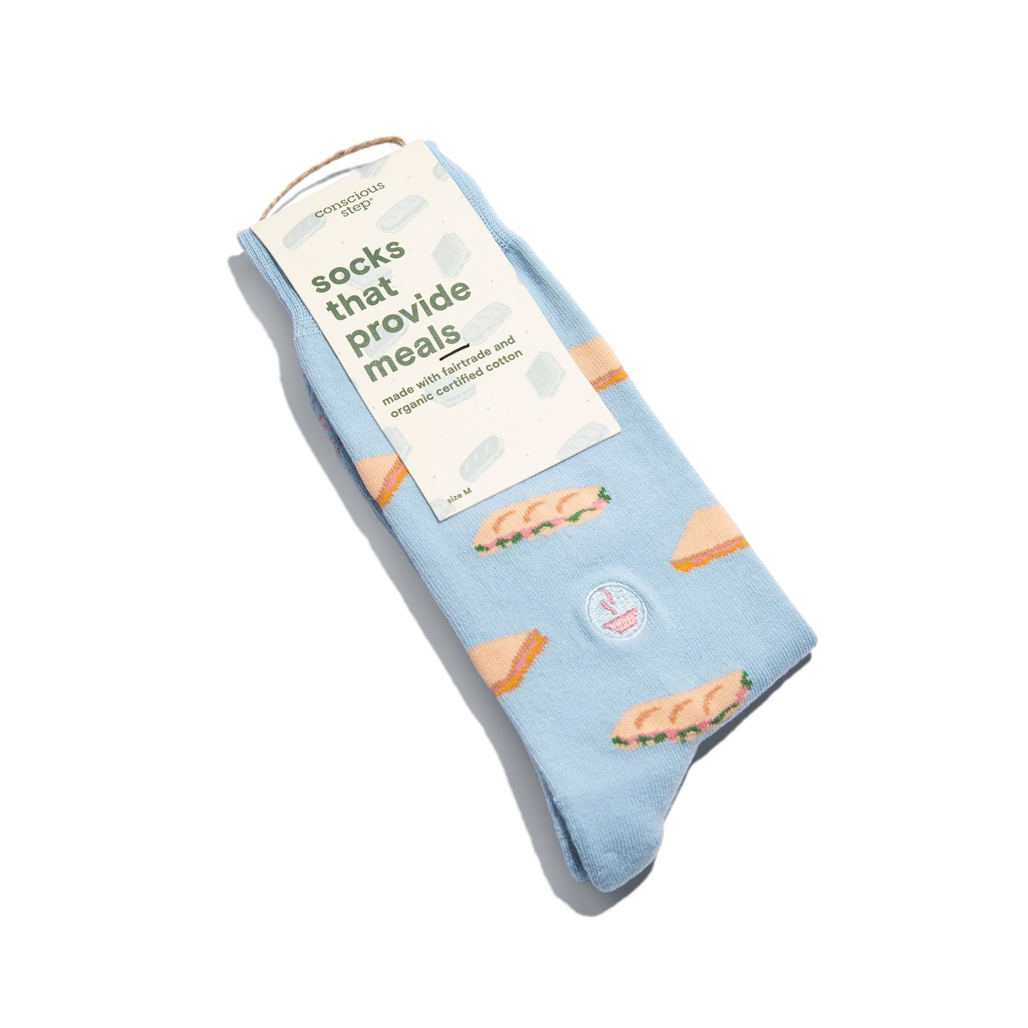 Socks that Provide Meals