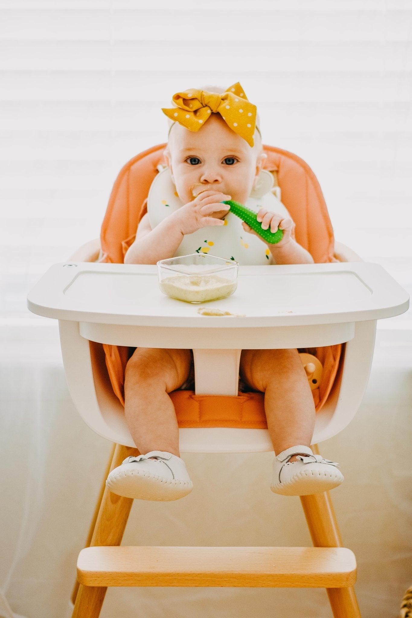 SiiliKids Silicone Baby Spoons, 2pk