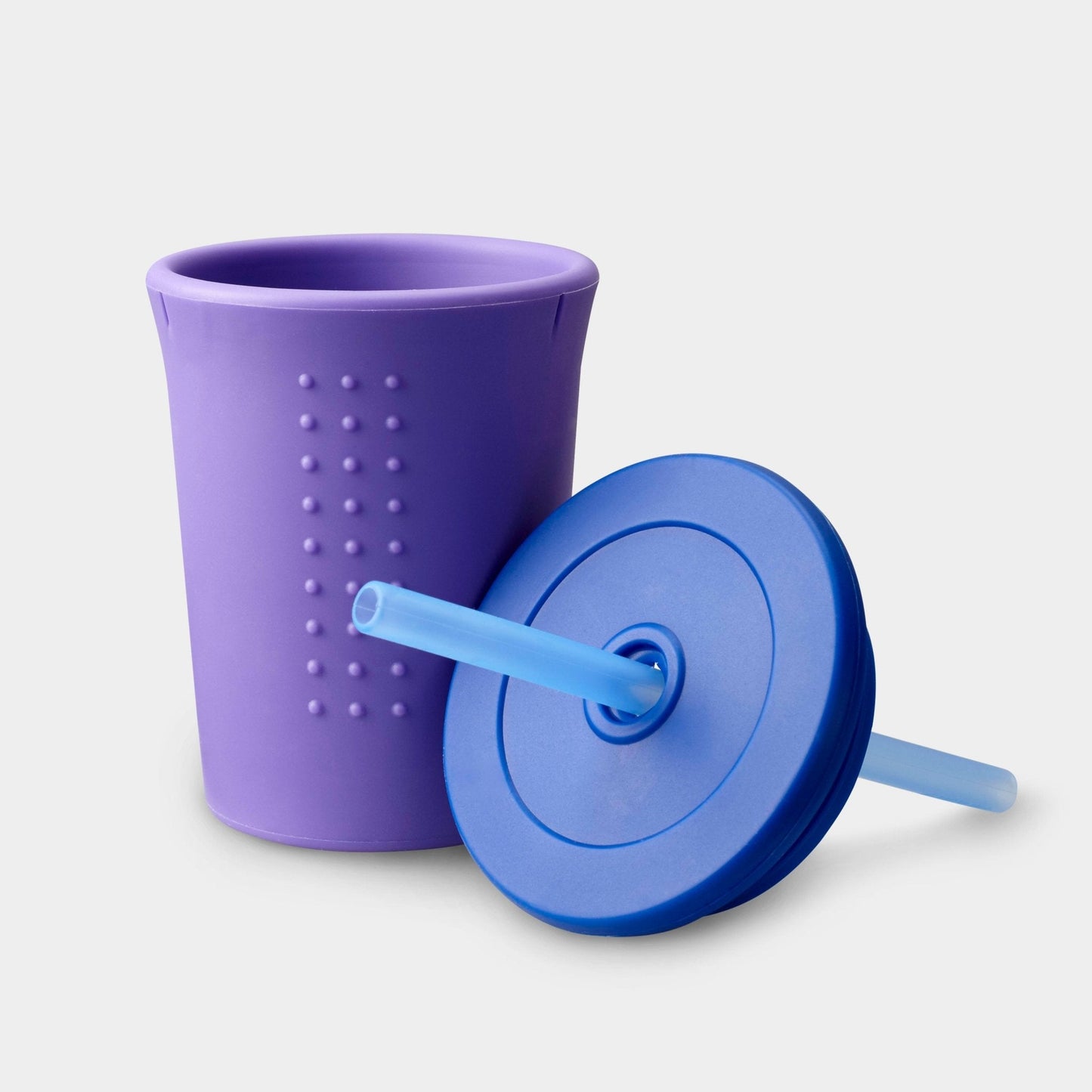 Silikids Silicone Straw Cup for Kids, 12oz