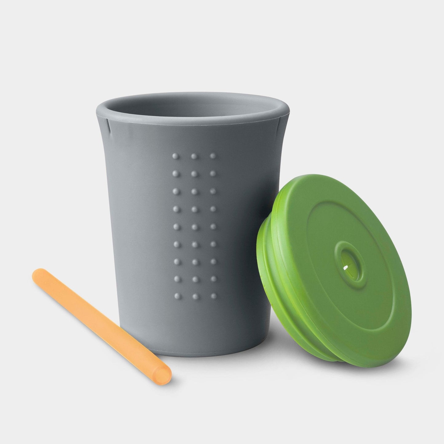 Silikids Silicone Straw Cup for Kids, 12oz