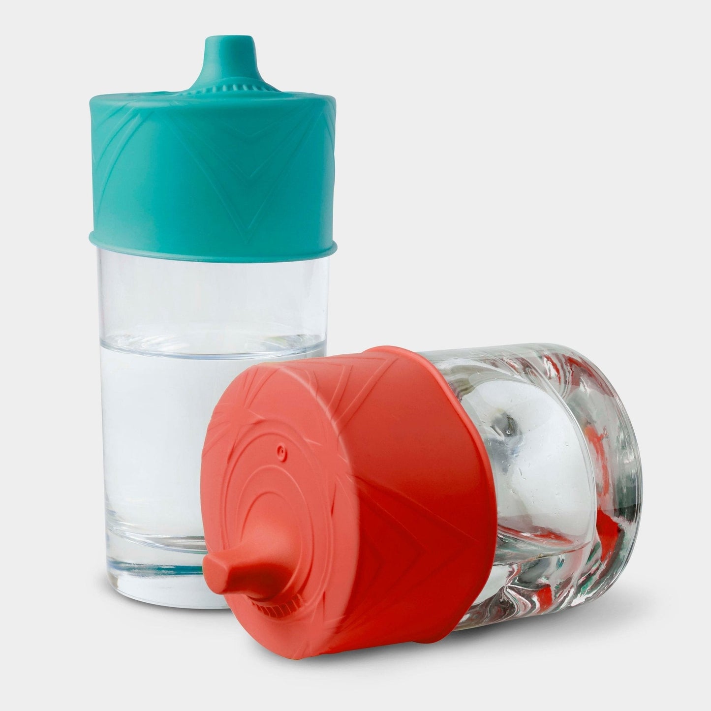 SiliKids Universal Silicone Sippy Cup Lids, 2pk or 4pk