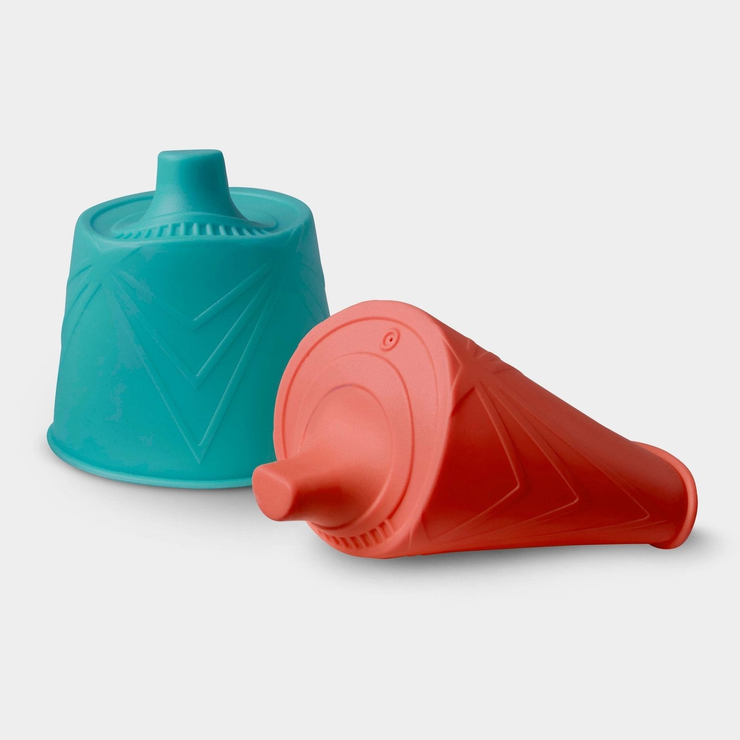 SiliKids Universal Silicone Sippy Cup Lids, 2pk or 4pk