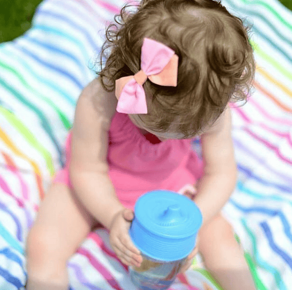 SiliKids Universal Silicone Sippy Cup Lids, 2pk or 4pk