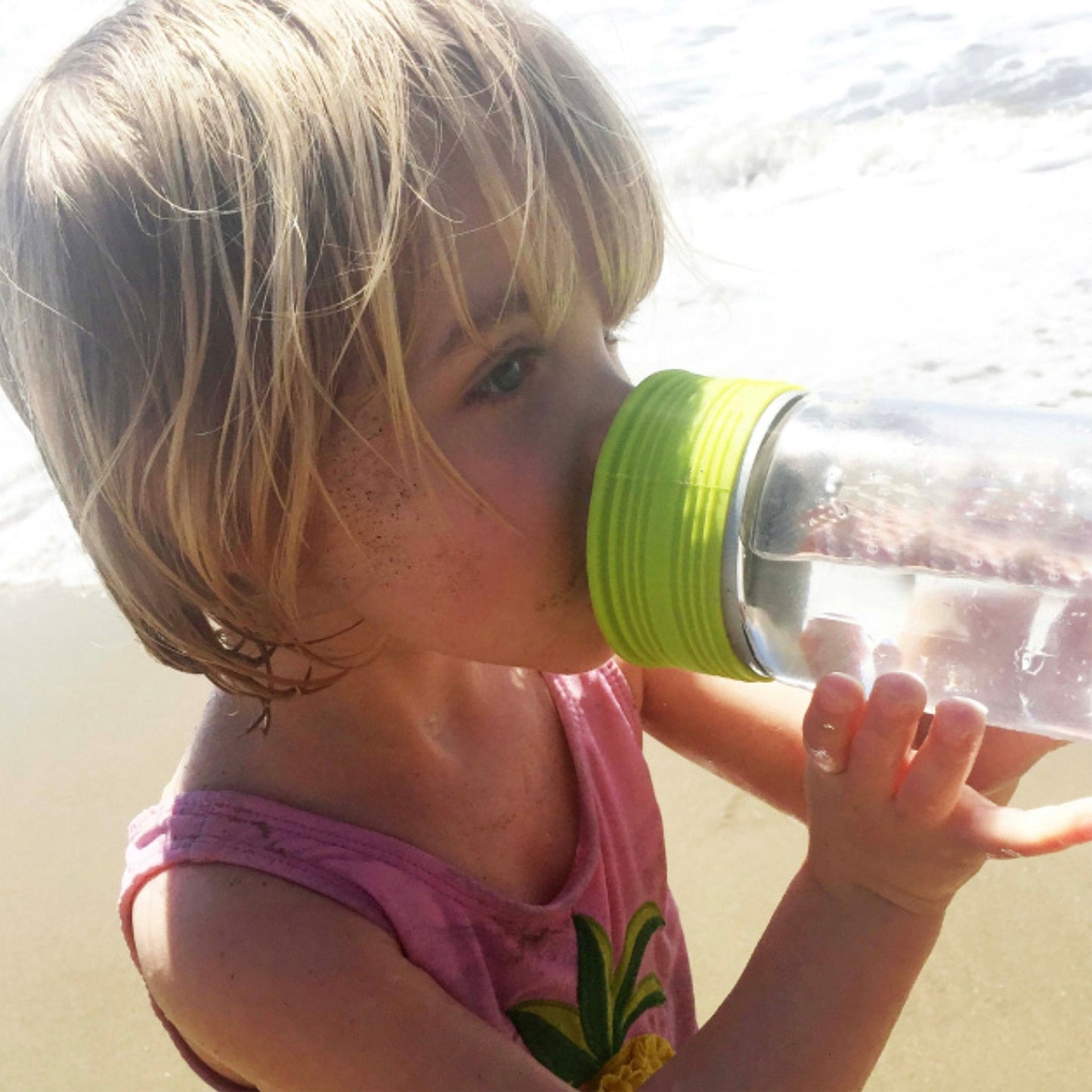 SiliKids Universal Silicone Sippy Cup Lids, 2pk or 4pk