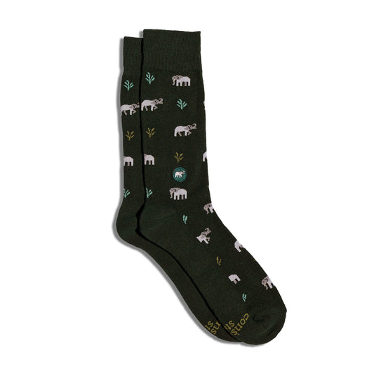 Socks that Protect Elephants