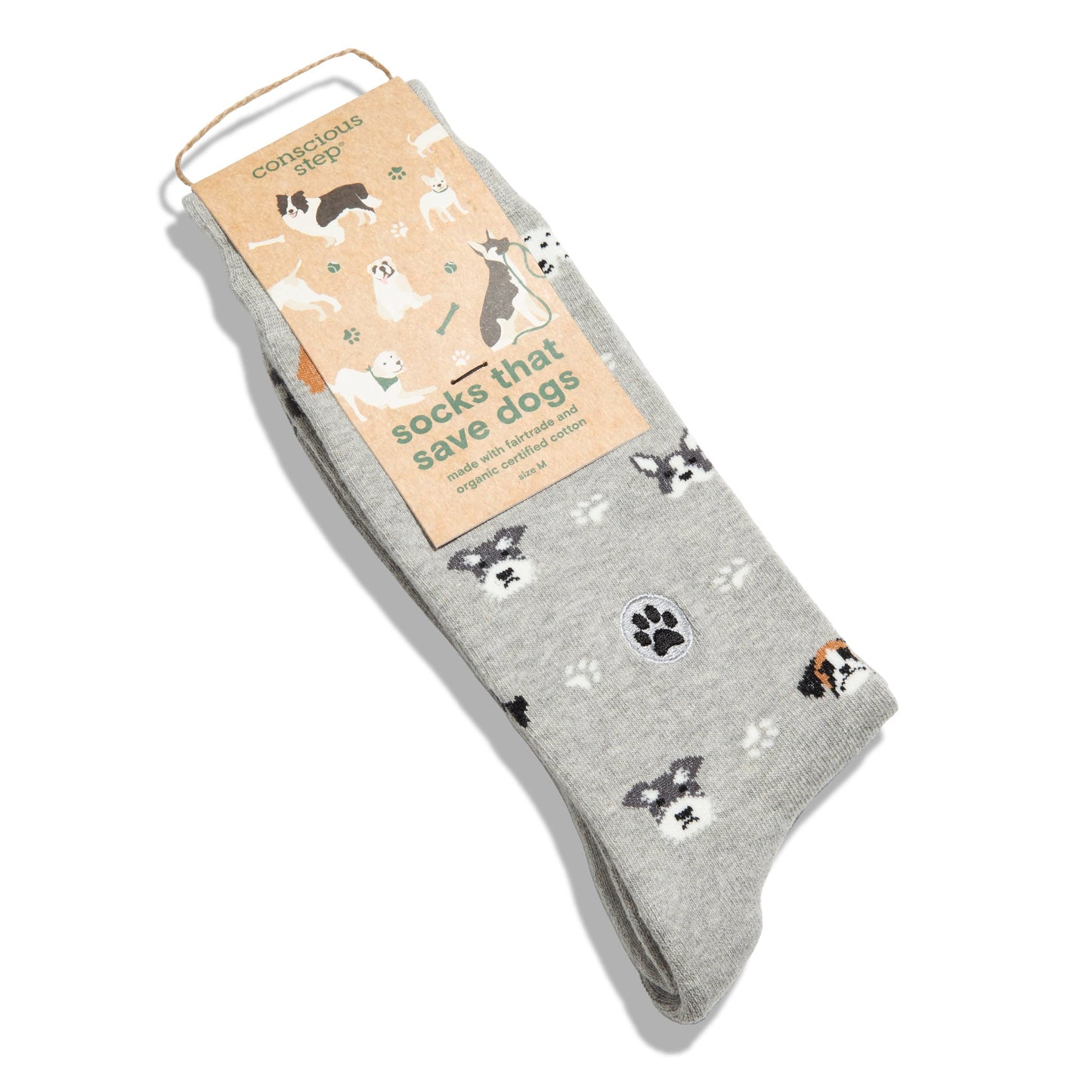 Socks that Save Dogs