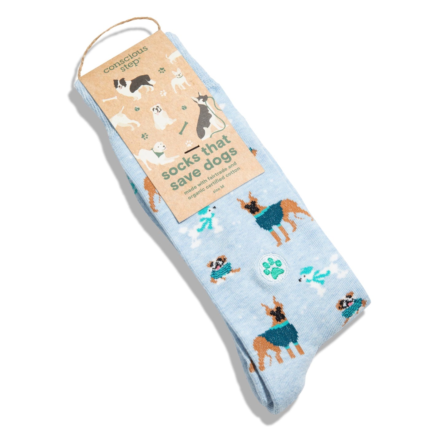 Socks that Save Dogs
