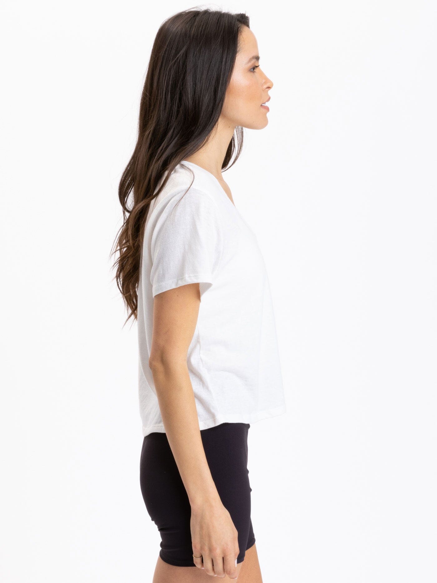 Ada Triblend V-Neck Tee