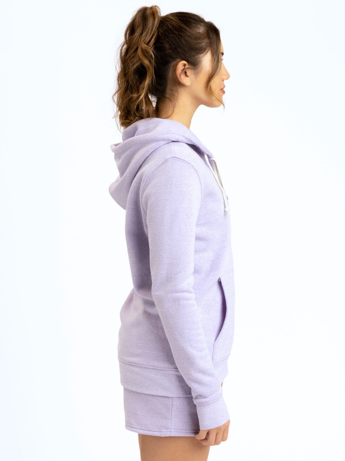 Triblend Zip Hoodie