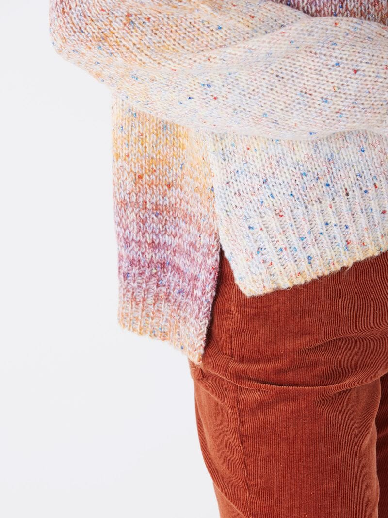Yuma Gradient Sweater Knit Pullover