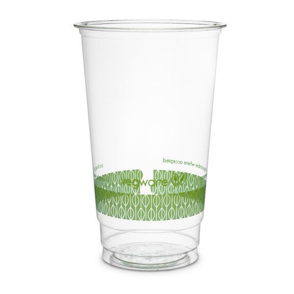 Vegware 24oz PLA Cold Cup, 96-Series (QTY:1000)
